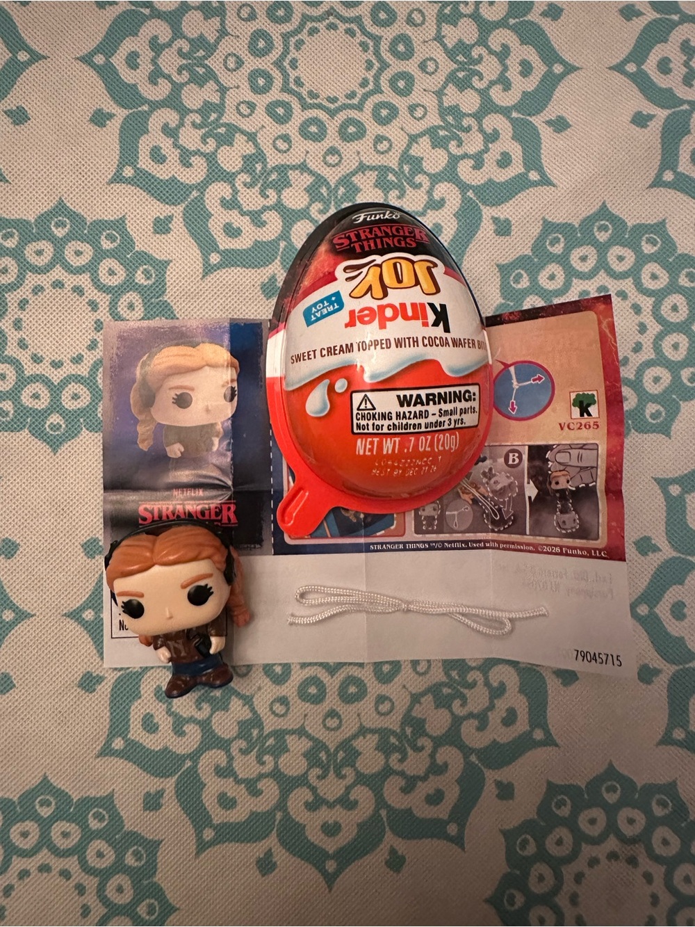 Stranger Things Funko Kinder Joy: Max
